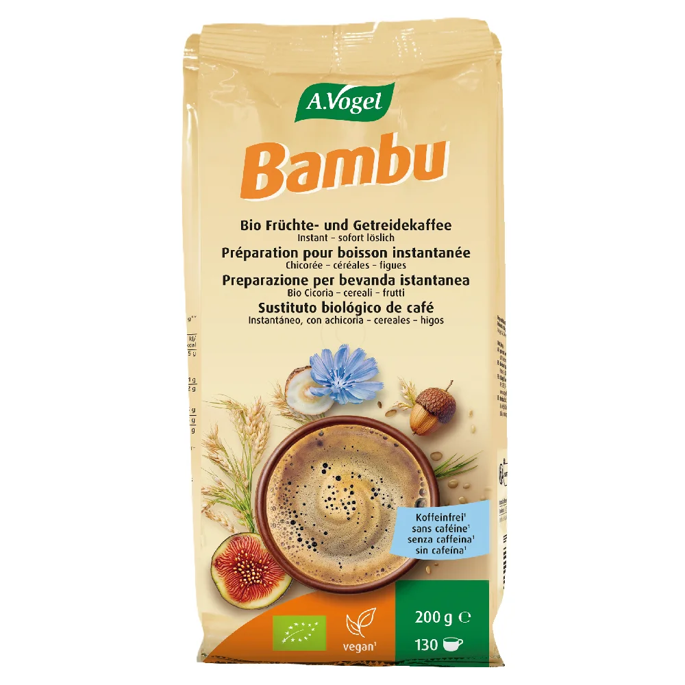 Bambu žitna kava, instant napitek - vrečka (200 g)